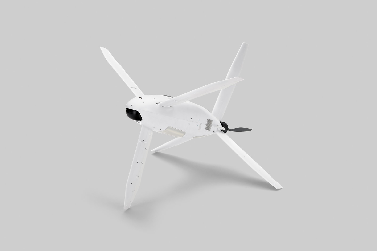 AS4, overhead view