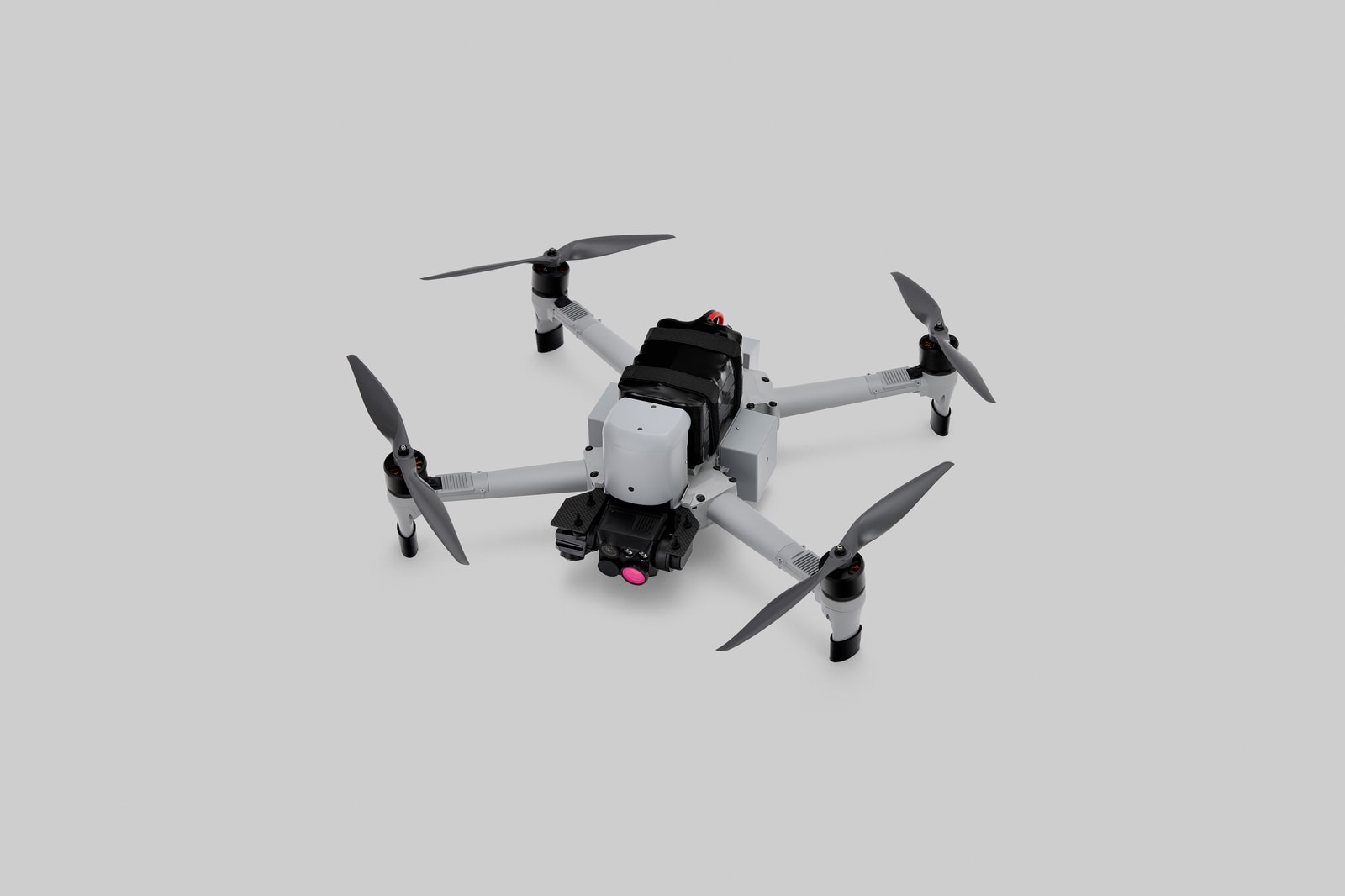 BUMBLEBEE V2, overhead view