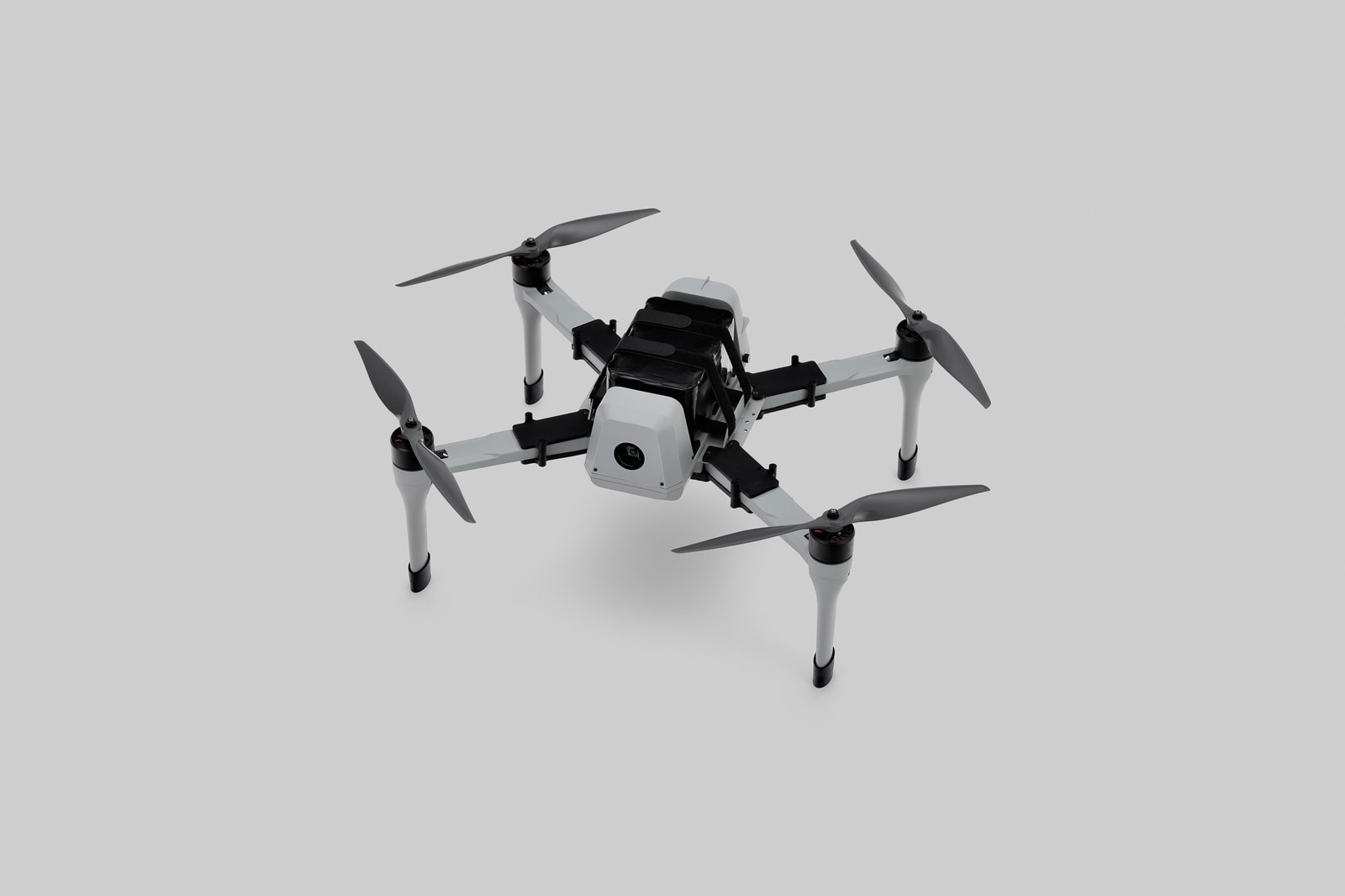 BUMBLEBEE V1, overhead view